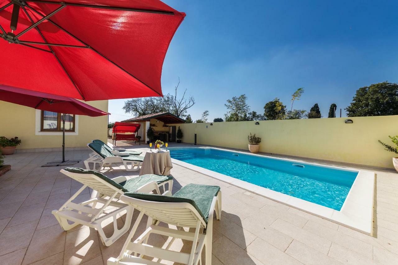 Villa Monique Vodnjan Esterno foto