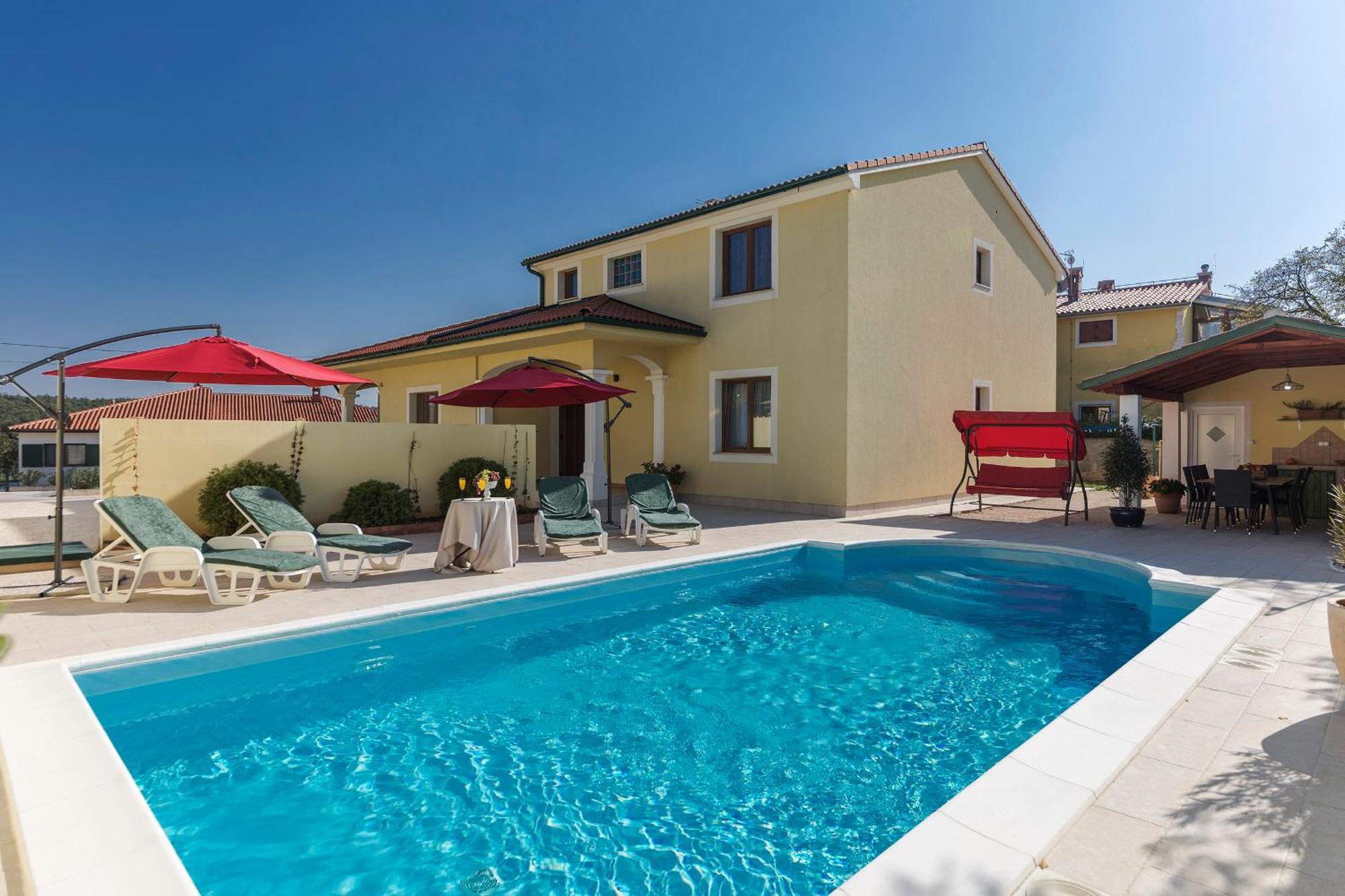 Villa Monique Vodnjan Esterno foto